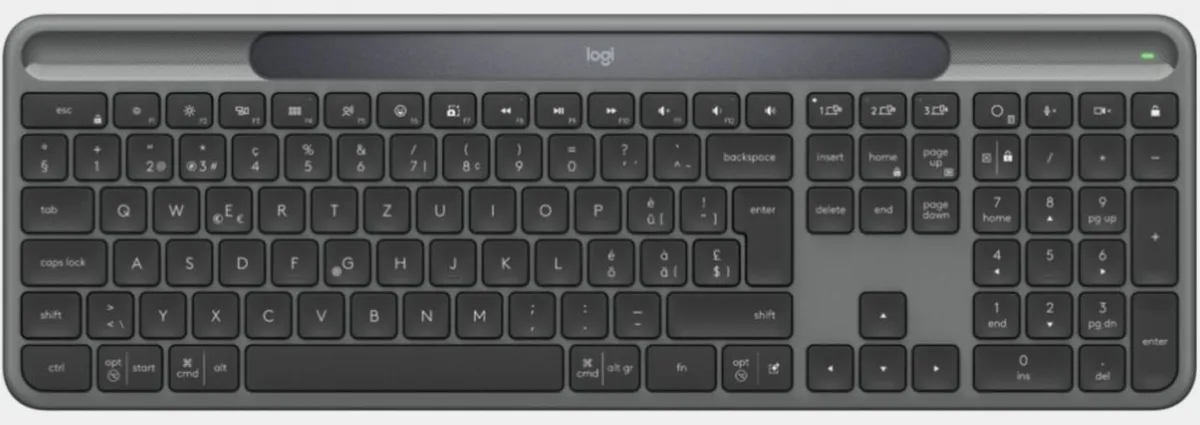 Logitech K980 Signature Slim Solar+ Keyboard - Image 2