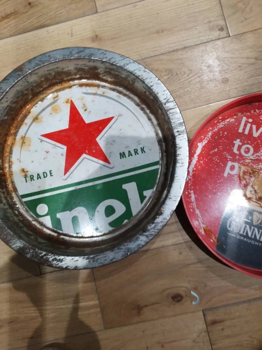 Pub beer trays - Image 1