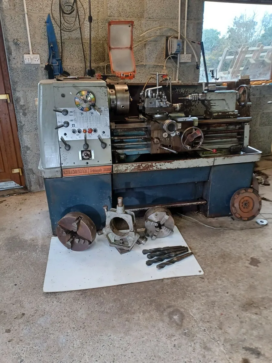 Colchester triumph 2000 - Image 2