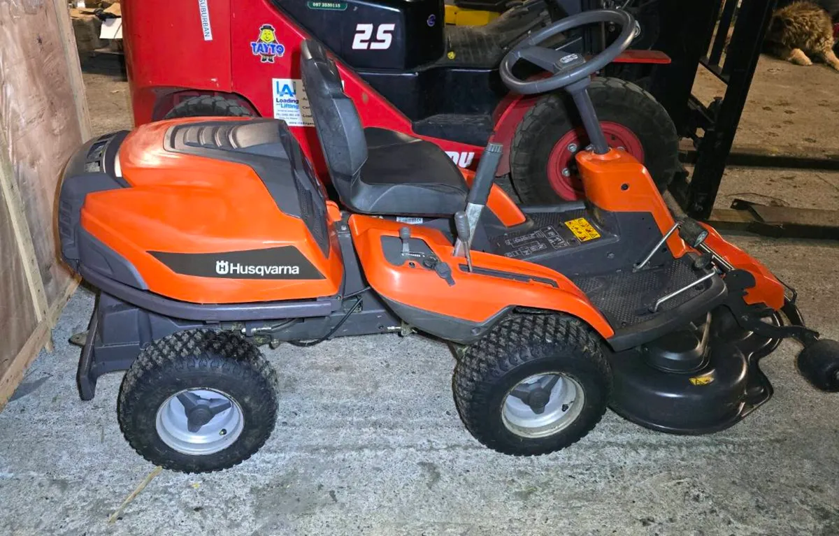 Husqvarna R214TC - Image 2