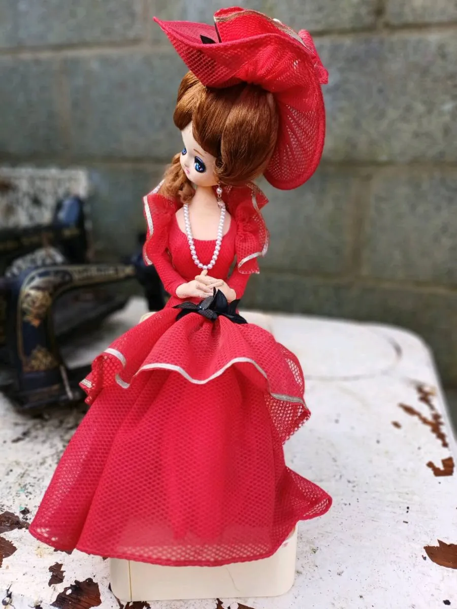 1970s Big Eyed Bradley Doll - Image 2