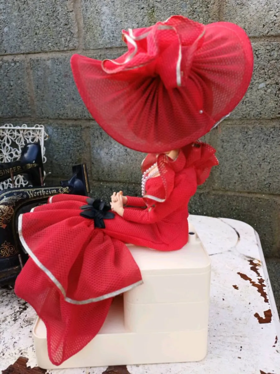 1970s Big Eyed Bradley Doll - Image 3