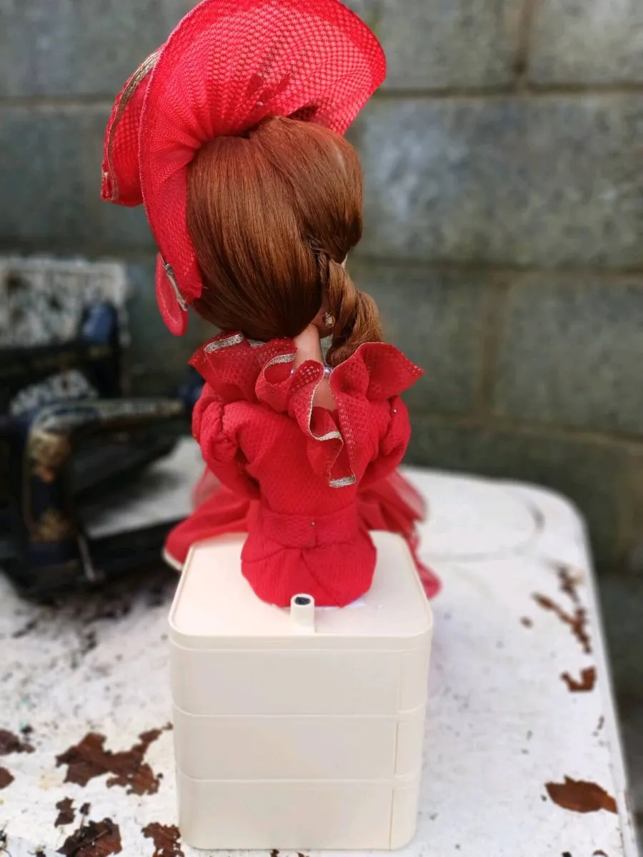 1970s Big Eyed Bradley Doll - Image 4