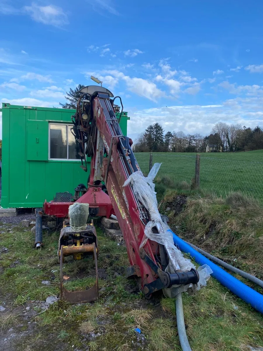 Timber crane - Image 3