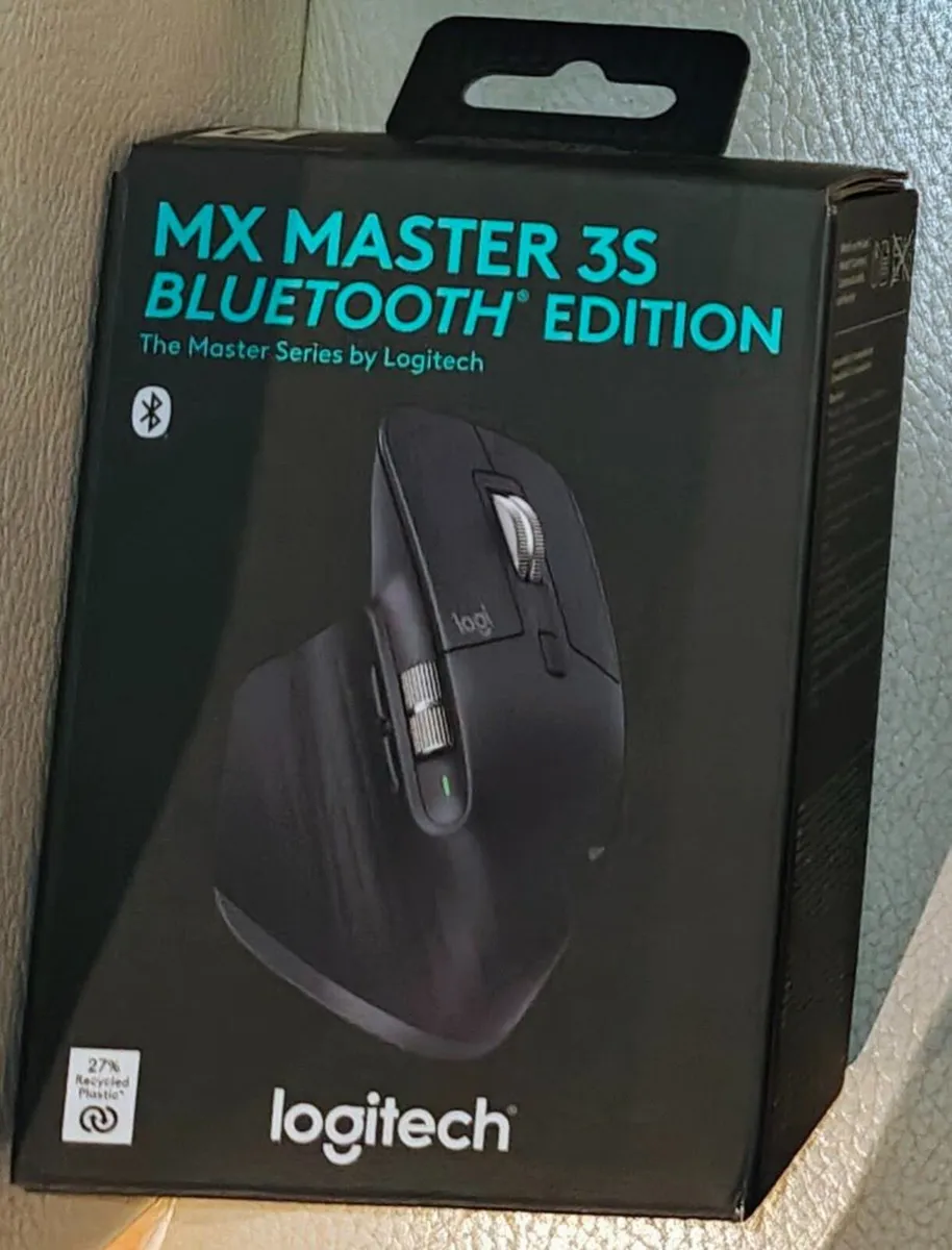 Logitech MX Master 3S – Mouse (unopened) - Image 1
