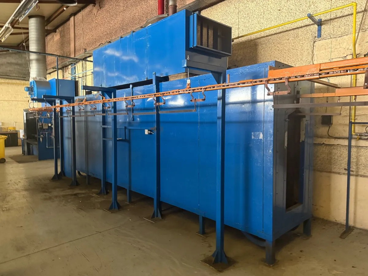 Spray paint line/Presses/work bench/Work shop - Image 4