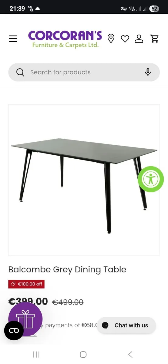 1.6m dining table or office table - Image 4