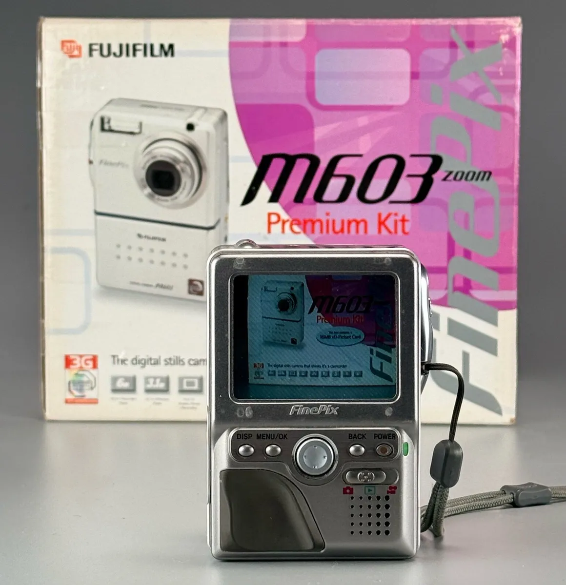 Fujifilm FinePix M603 Premium Kit - Image 3