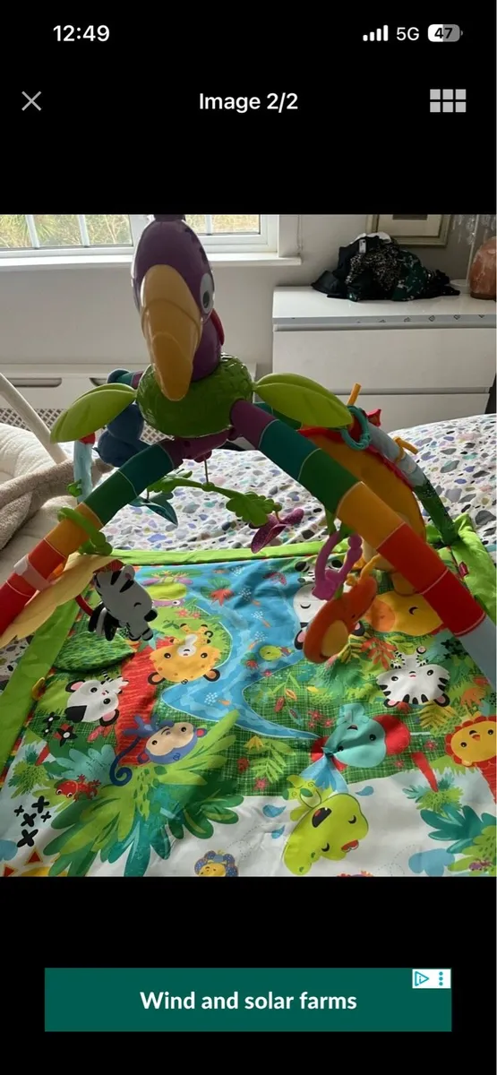 Fisher Price Jungle Gym - Image 2