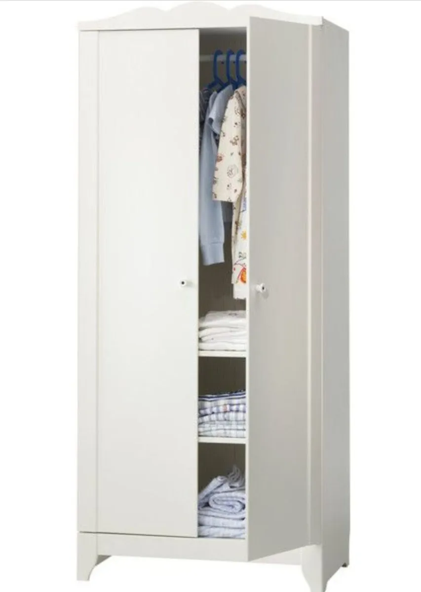 Wardrobe,  Shelfs IKEA - Image 3