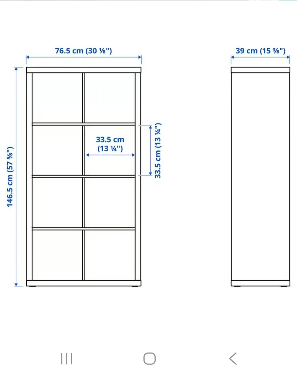 Wardrobe,  Shelfs IKEA - Image 4
