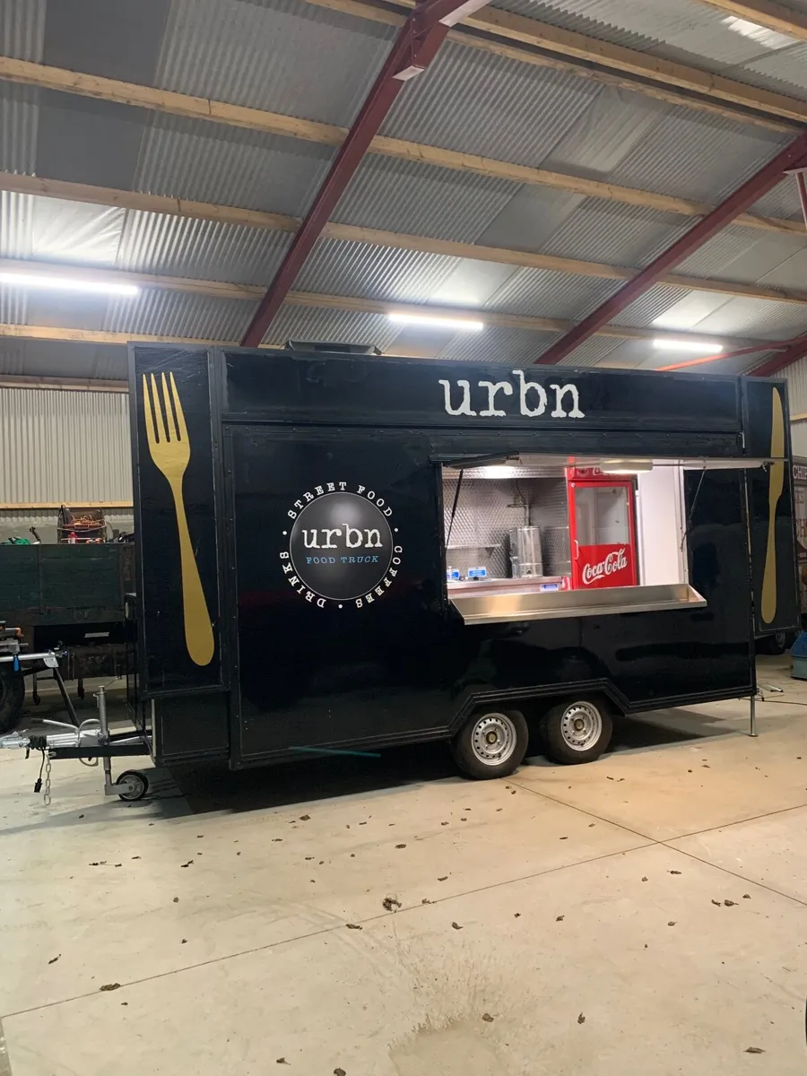 Butlers Catering Trailer/ChipBurger Van/Food Truck - Image 1