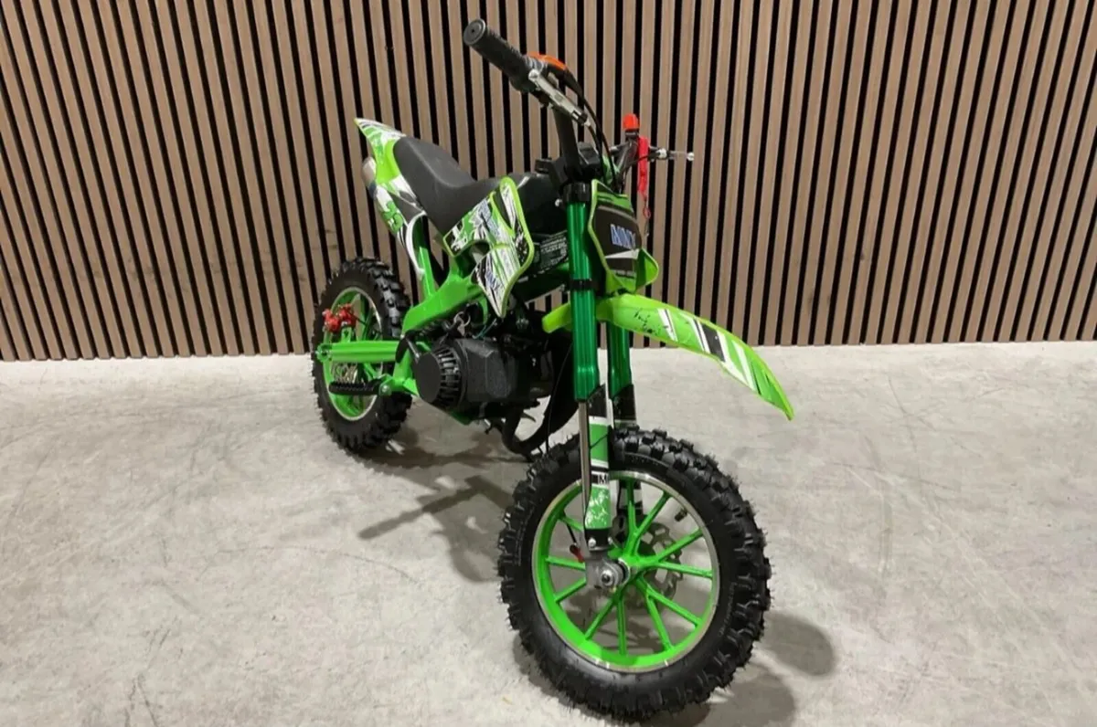 50cc 2stroke mini scrambler