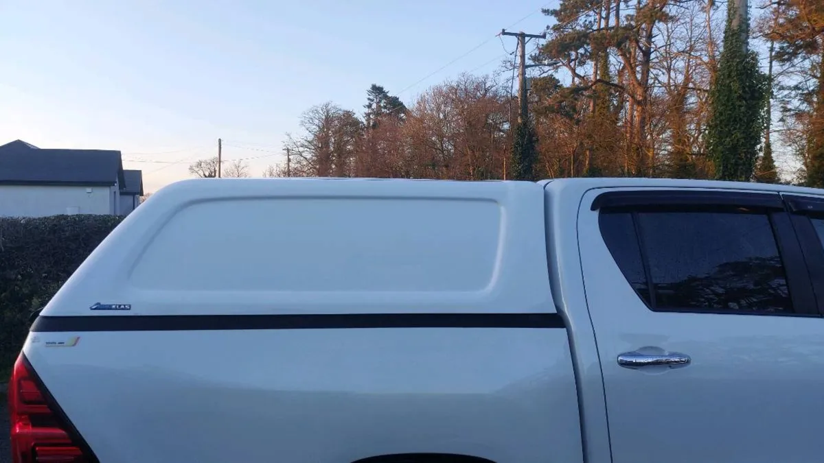Toyota hilux Canopy - Image 1
