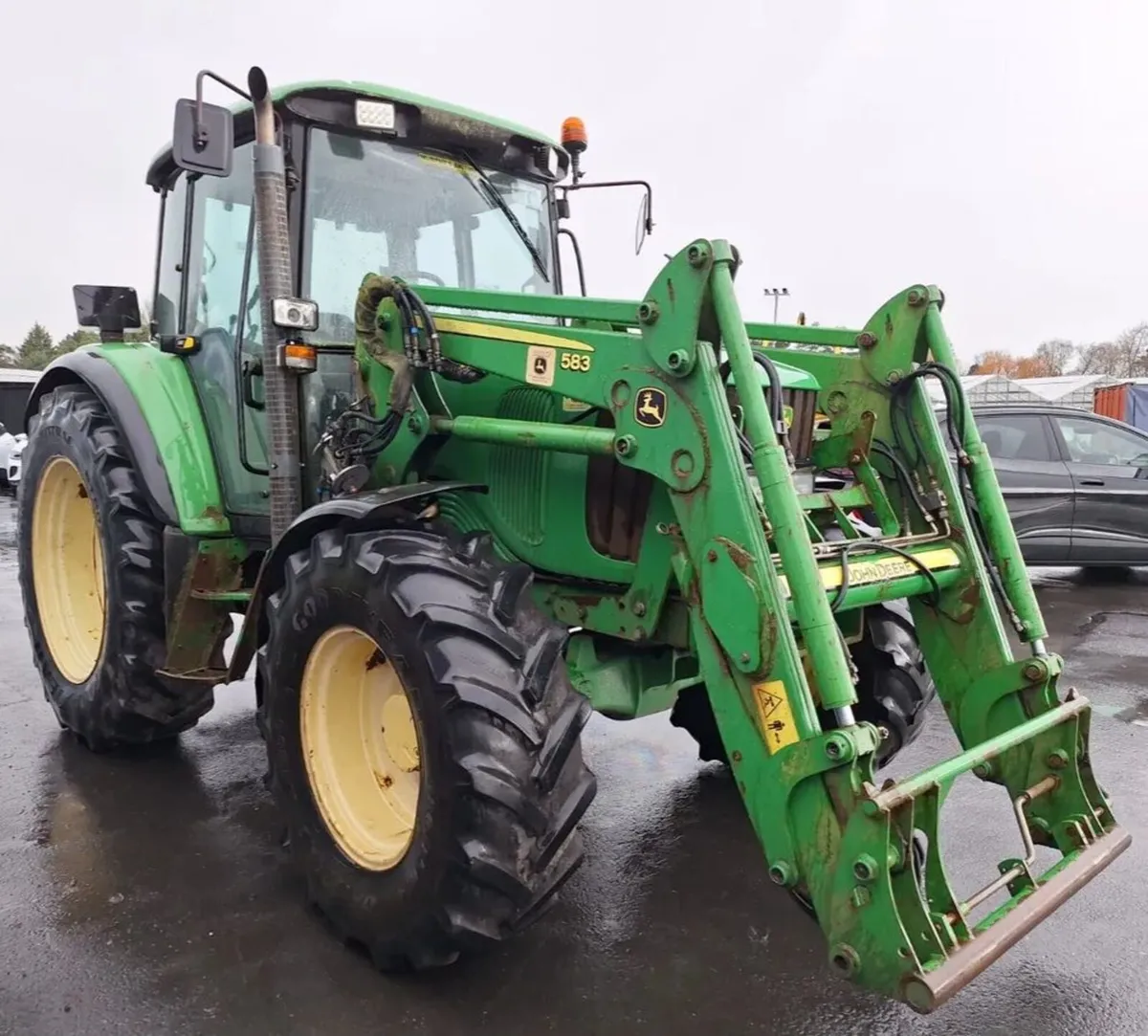 John Deere 6320 Tractor only 1600 hours from new - Image 2