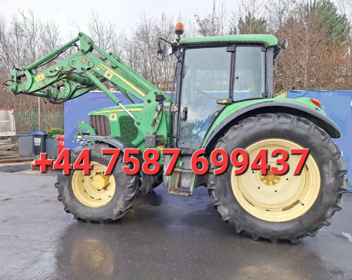 John Deere 6320 Tractor only 1600 hours from new - Image 3