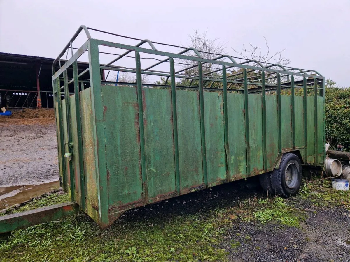 Cattle trailor - Image 2