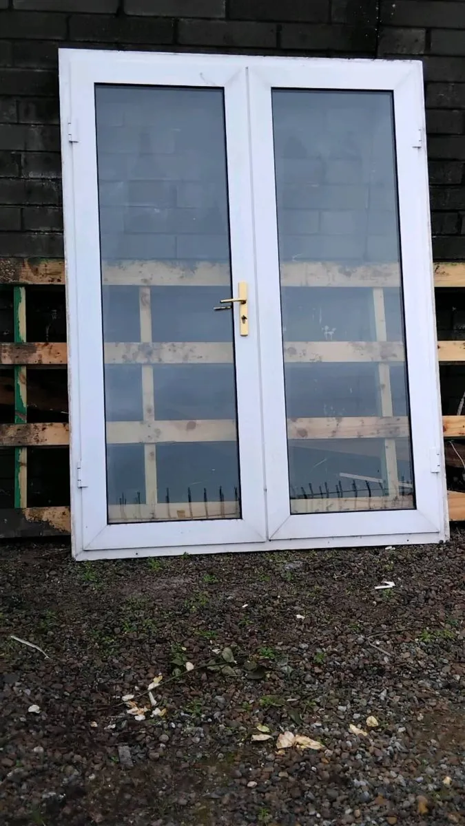 Pvc french doors - Image 4