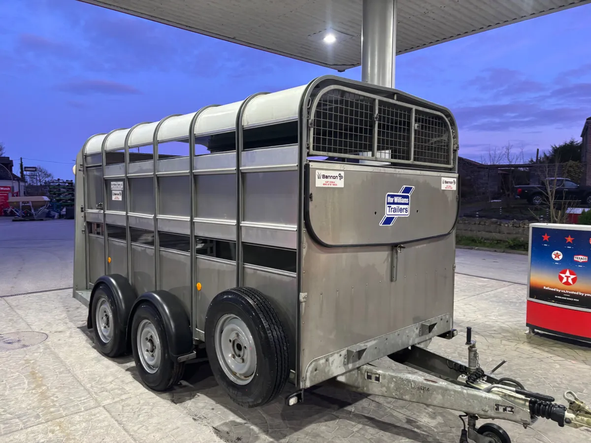 ifor williams ta510 12ft 2022 - Image 1