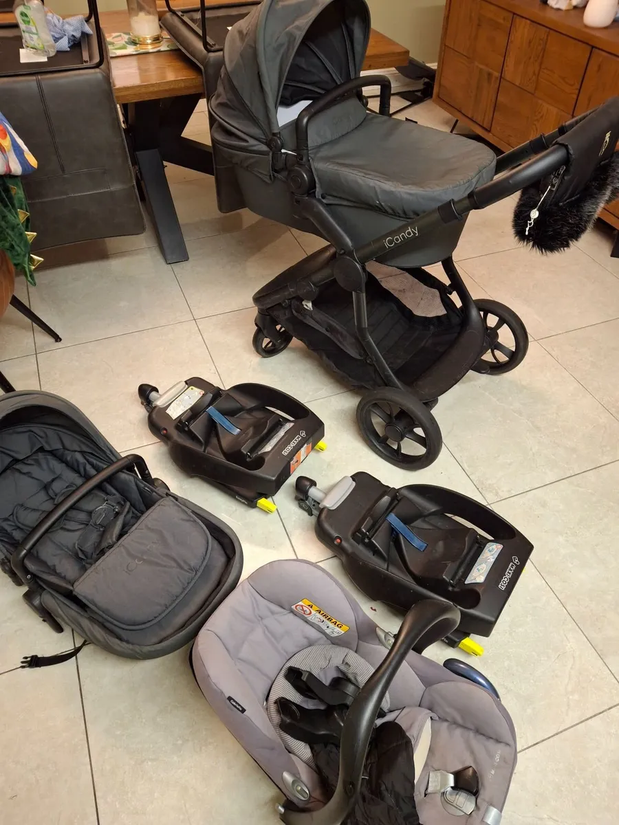Buggy travel system - Image 1