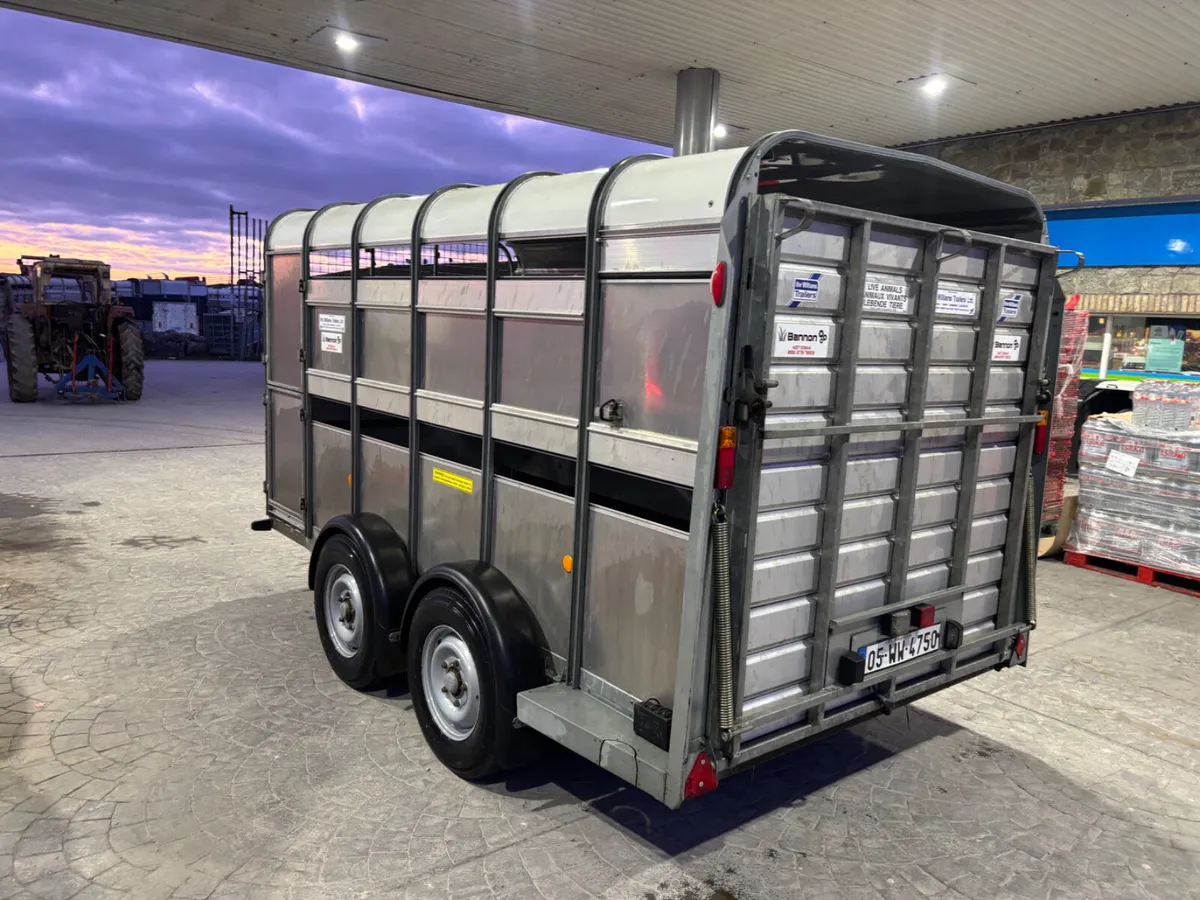 ifor williams ta510 12ft 2022 - Image 2