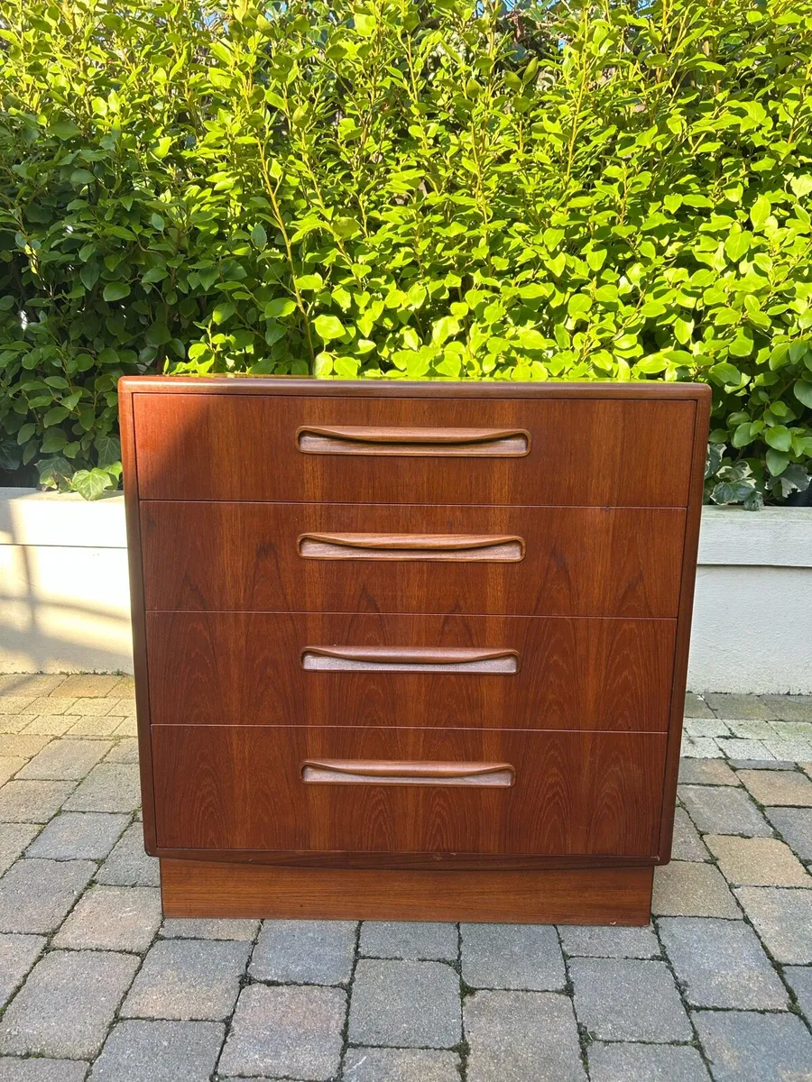 G plan Fresco drawers mid century - Image 1