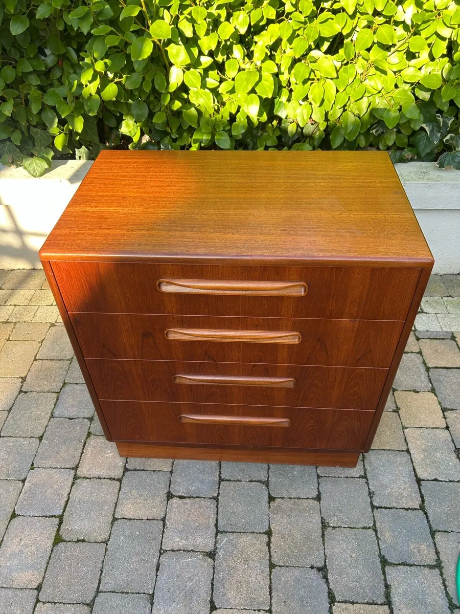 G plan Fresco drawers mid century - Image 2