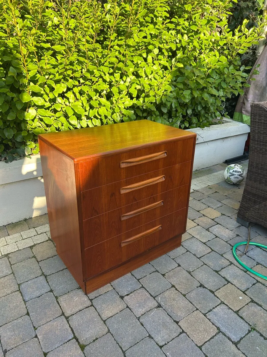 G plan Fresco drawers mid century - Image 3
