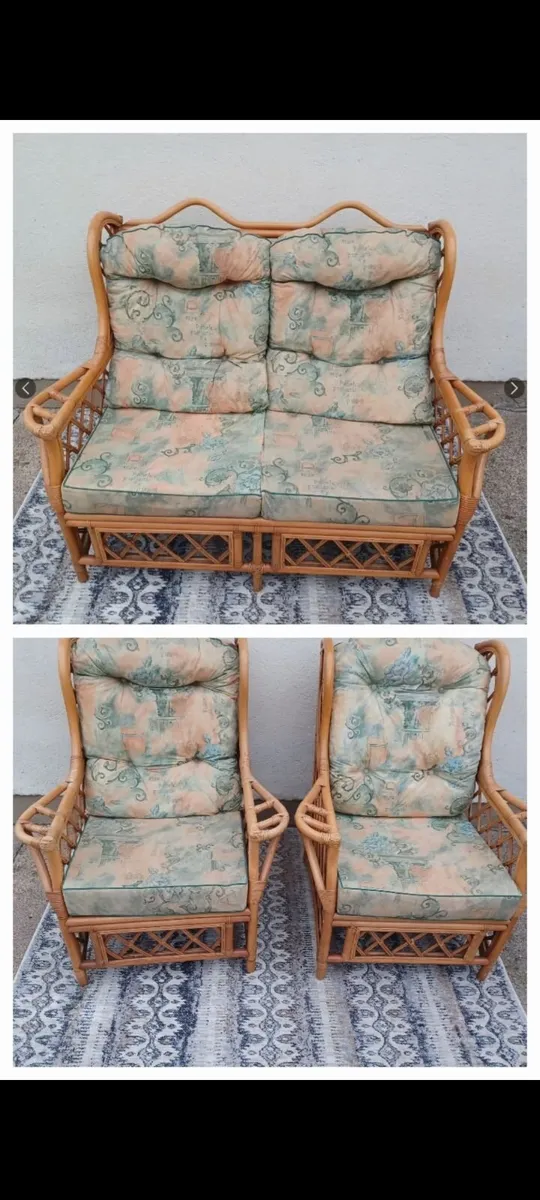 Wicker suite - Image 4