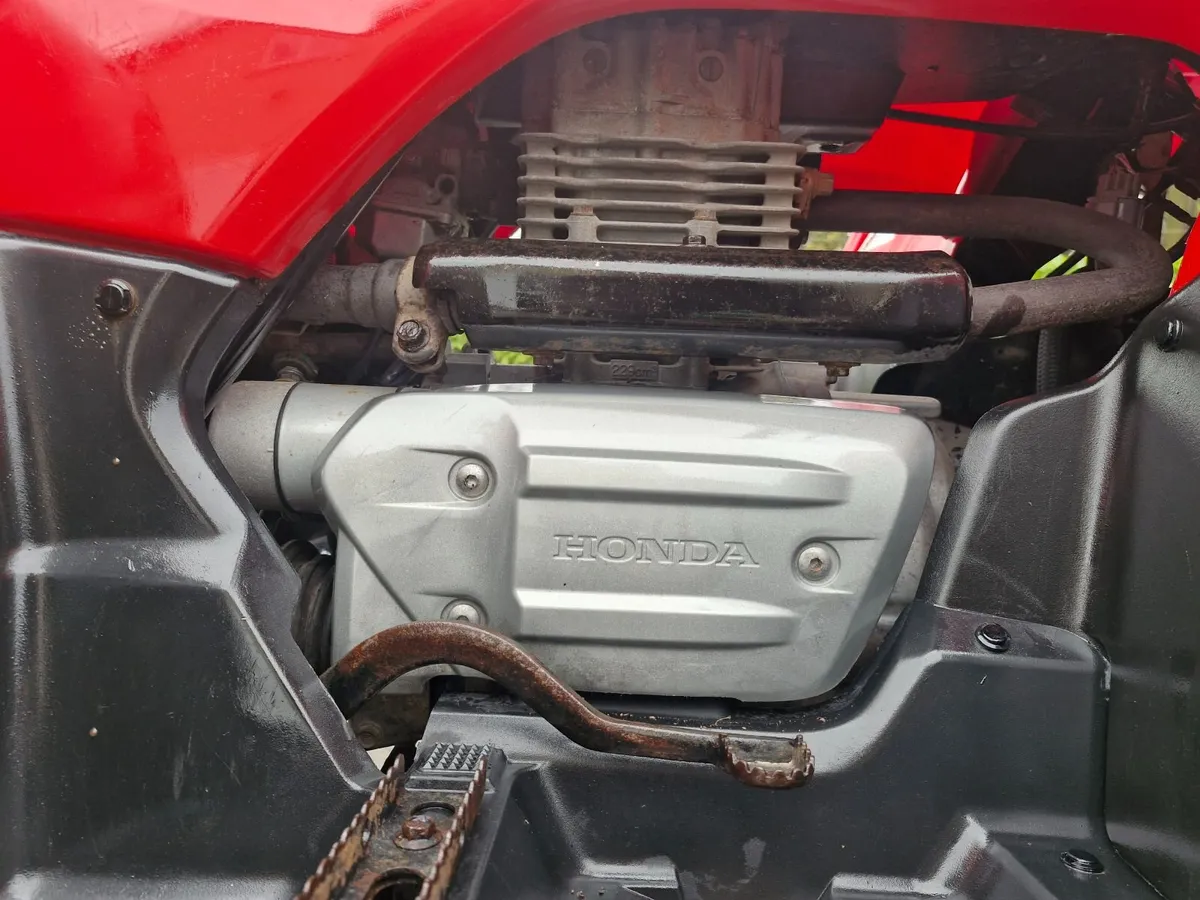 Honda Quad swap for Ride on mower - Image 2