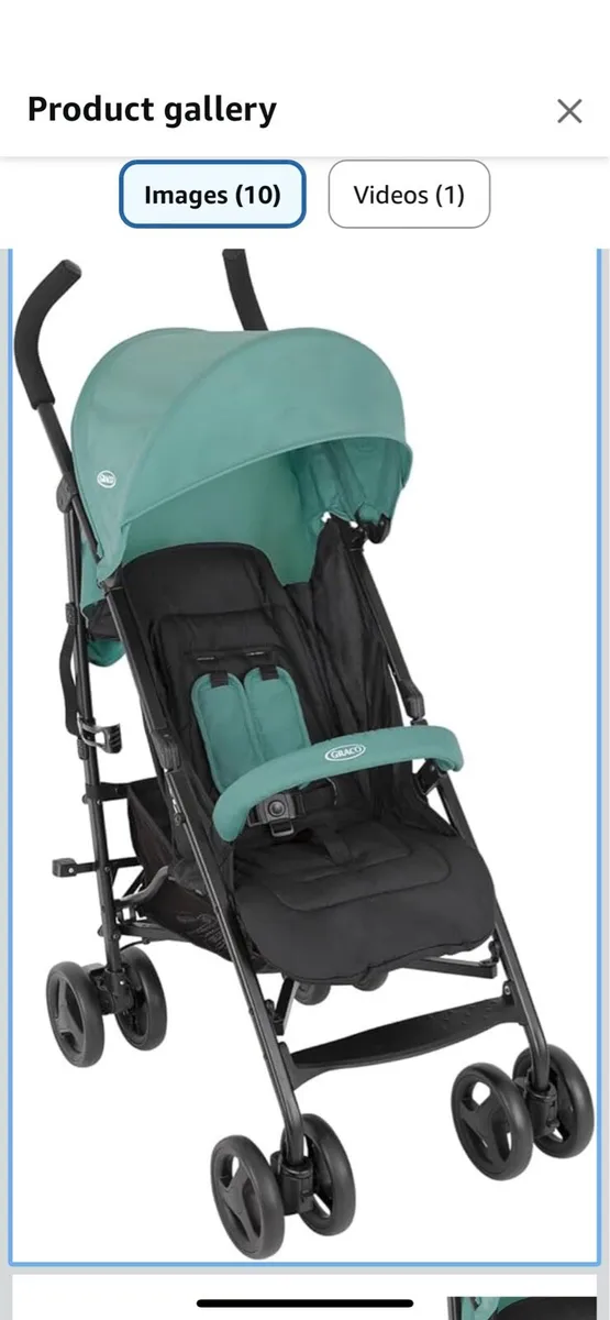 Graco TraveLite Compact Stroller/Pushchair