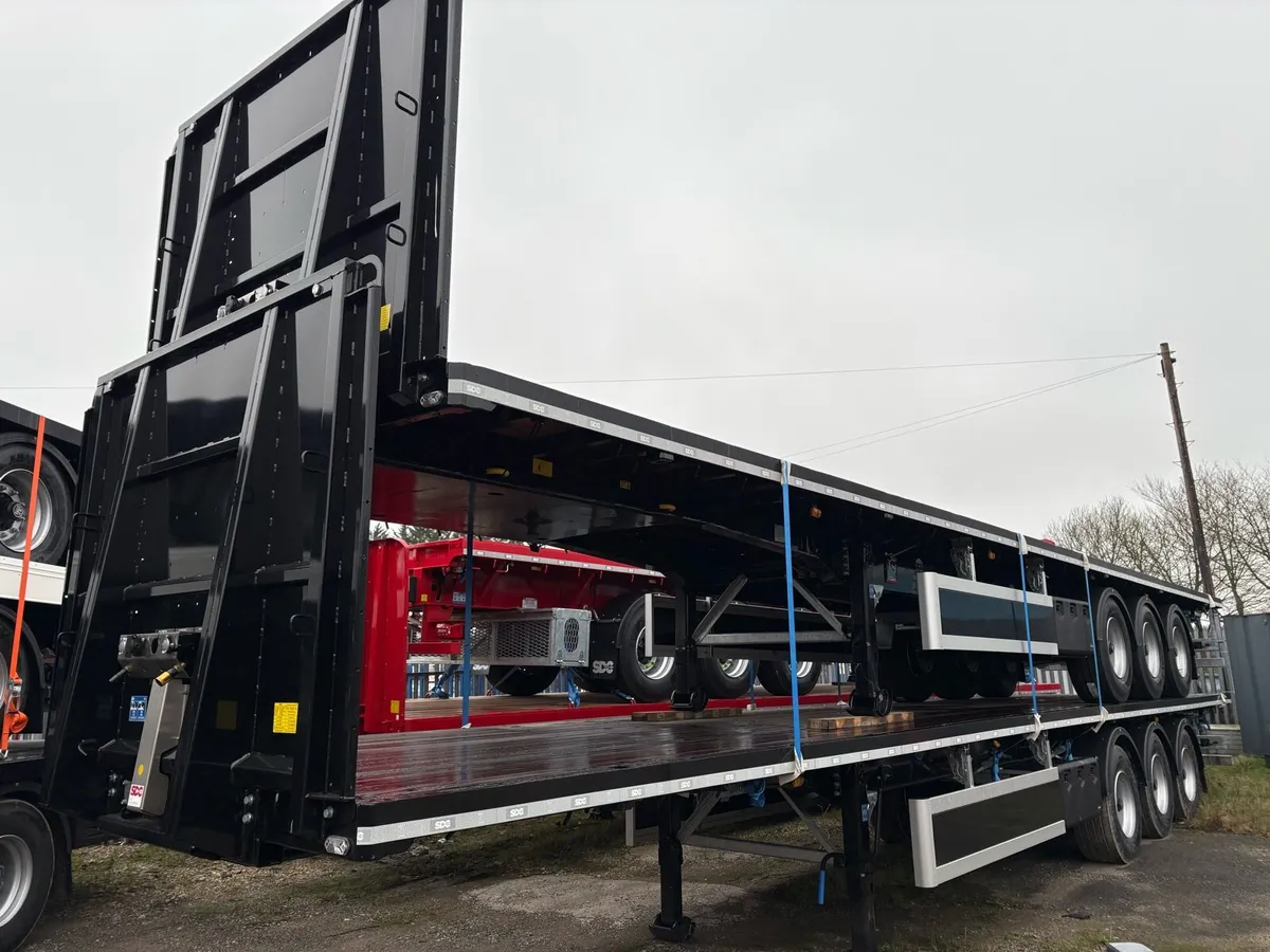 New Unused SDC Platform Flats - Image 1