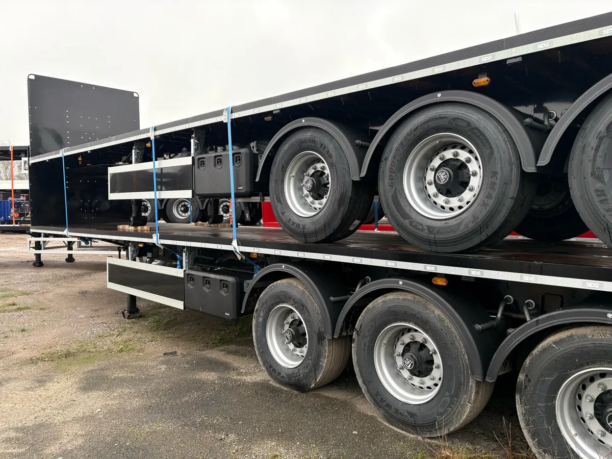 New Unused SDC Platform Flats - Image 2