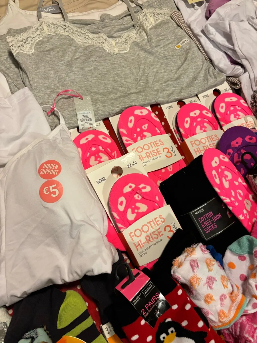 All new cami and sock bundle - Image 3