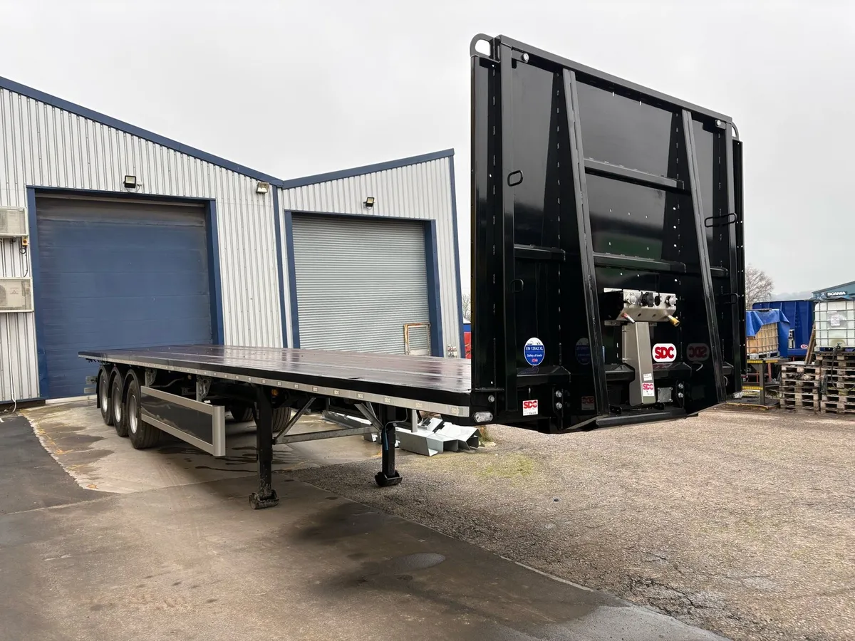 New Unused SDC Platform Flats - Image 3