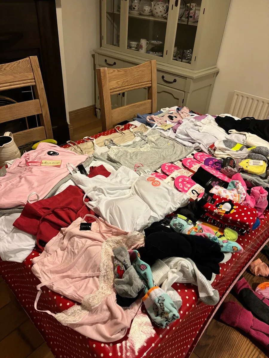 All new cami and sock bundle - Image 1