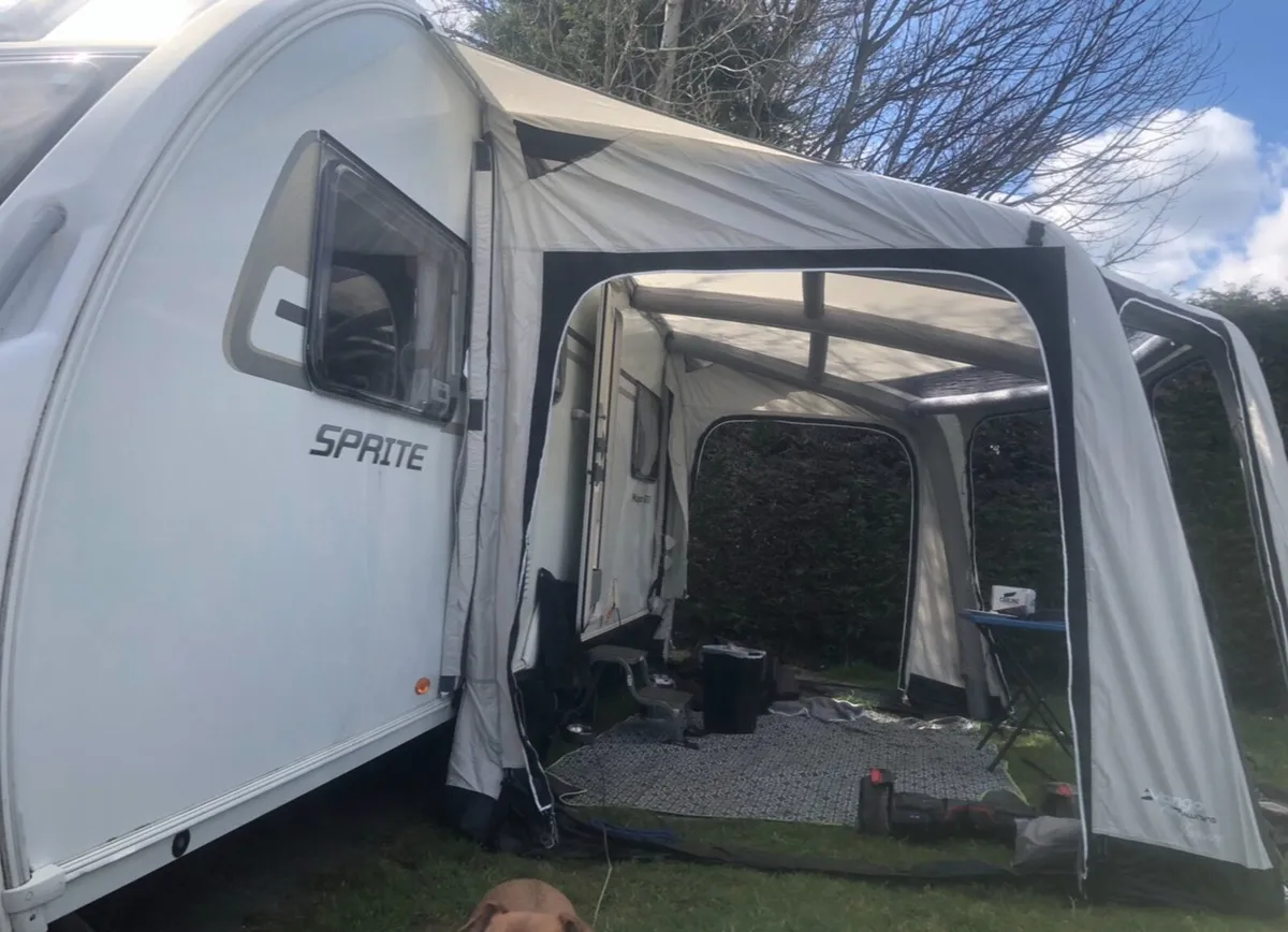 Swift Sprite Major 6TD - Motor Mover & Air Awning - Image 3