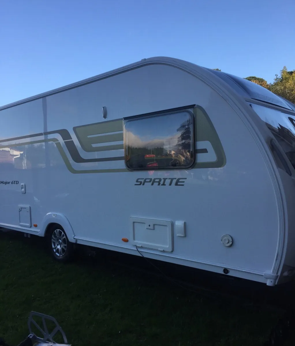 Swift Sprite Major 6TD - Motor Mover & Air Awning - Image 4