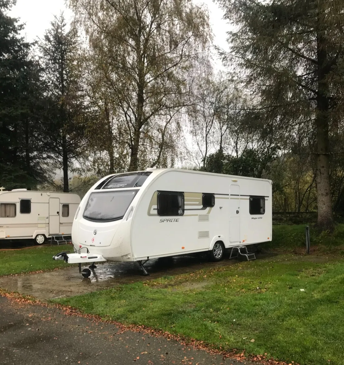 Swift Sprite Major 6TD - Motor Mover & Air Awning - Image 2