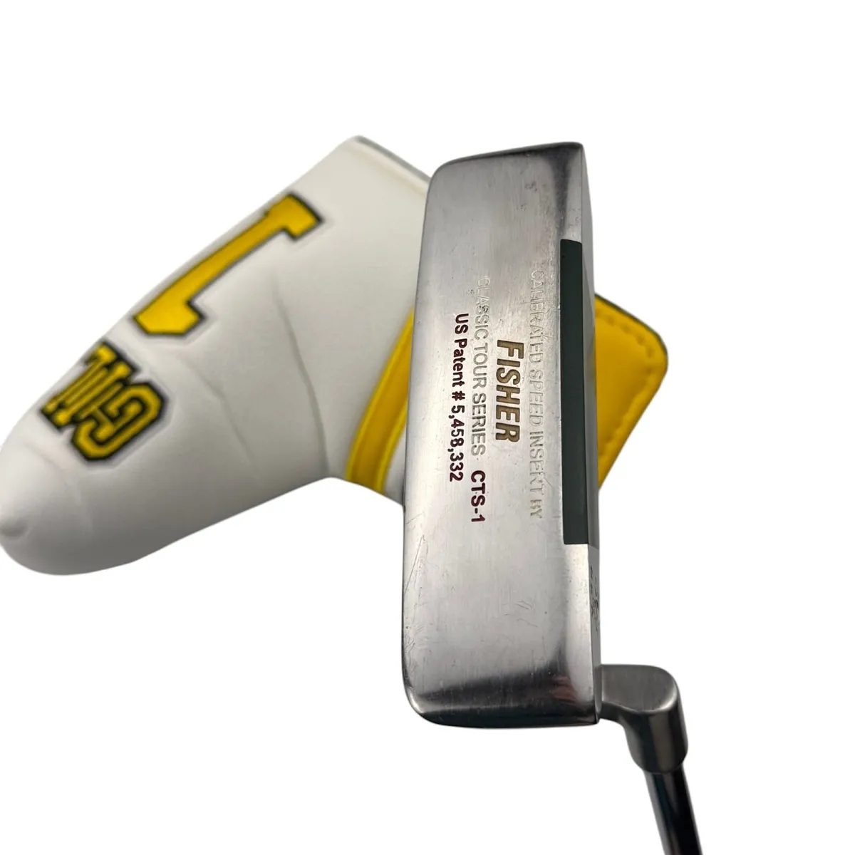 Fisher Tour Series CTS-1 Putter / 34″ - Image 2