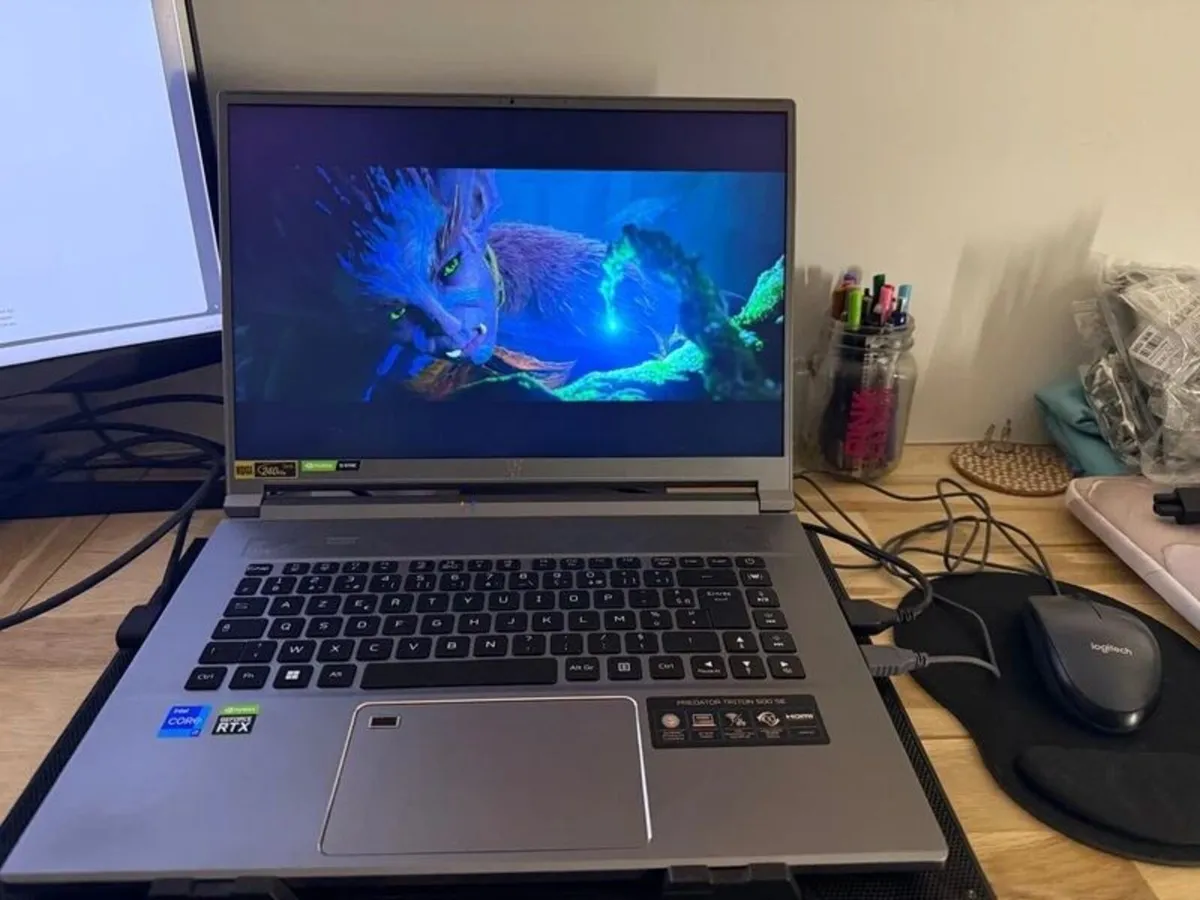 Acer Predator 3070 Ti / i7 / 1TB SSD / 240Hz QHD - Image 1