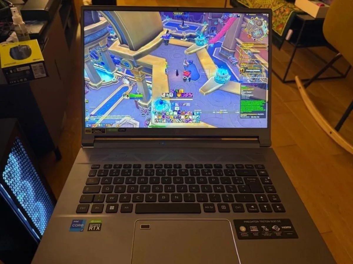 Acer Predator 3070 Ti / i7 / 1TB SSD / 240Hz QHD - Image 2