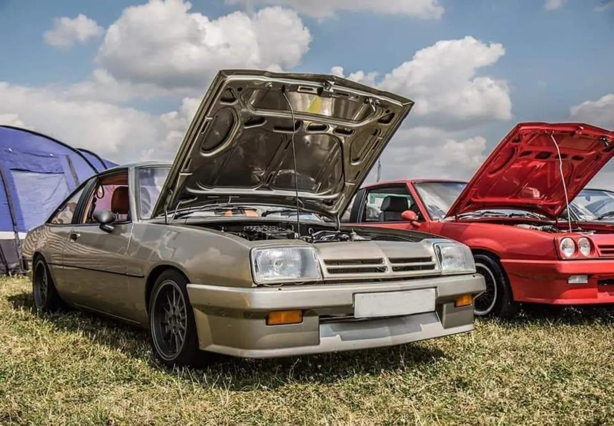 Opel Manta Coupe 1983 - Image 3