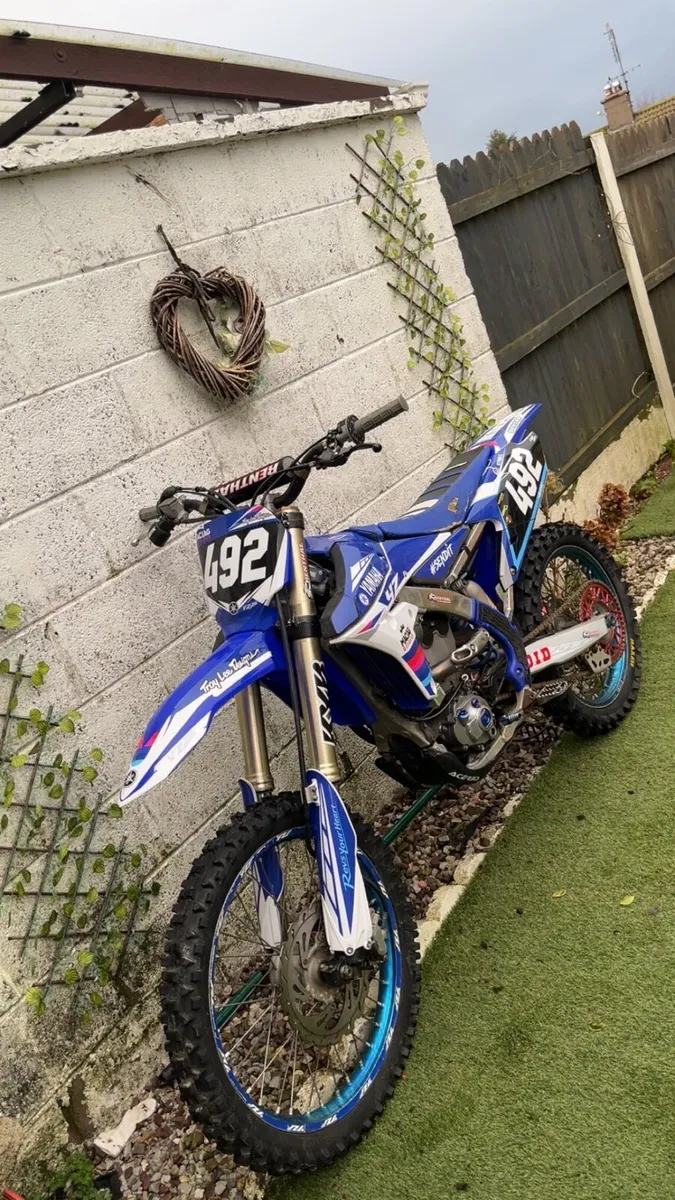 Yamaha yz250f - Image 1