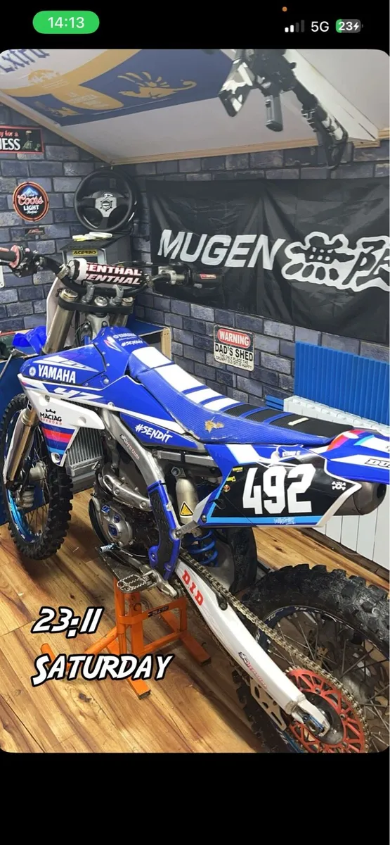 Yamaha yz250f - Image 2