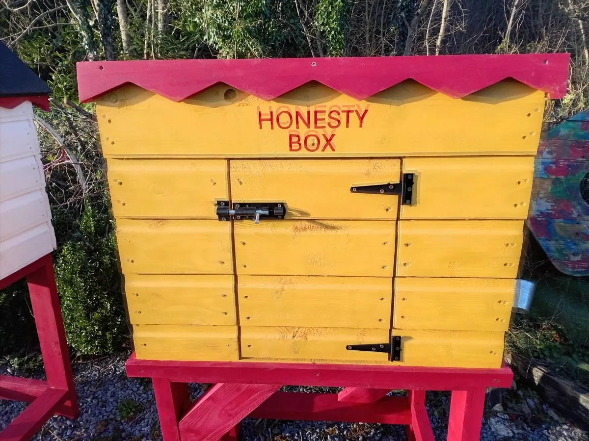 Honesty boxs sell eggs veg cakes etc at home - Image 2