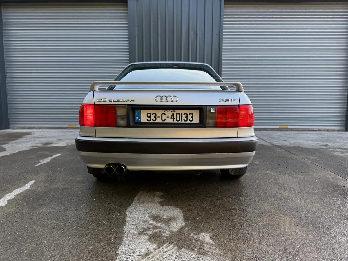 Audi 80 Saloon V6 Quattro* DEPOSIT TAKEN * - Image 4