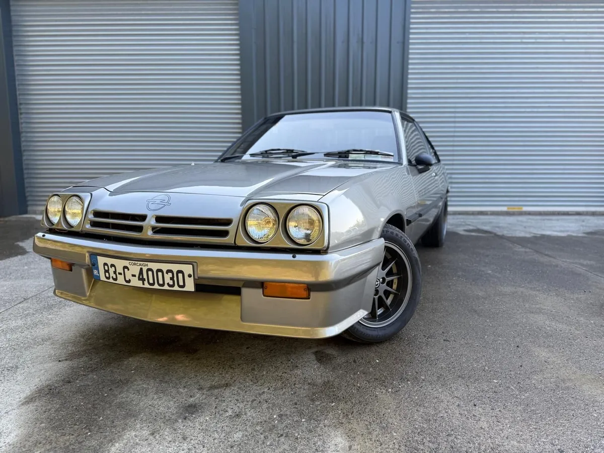Opel Manta Coupe 1983 - Image 1