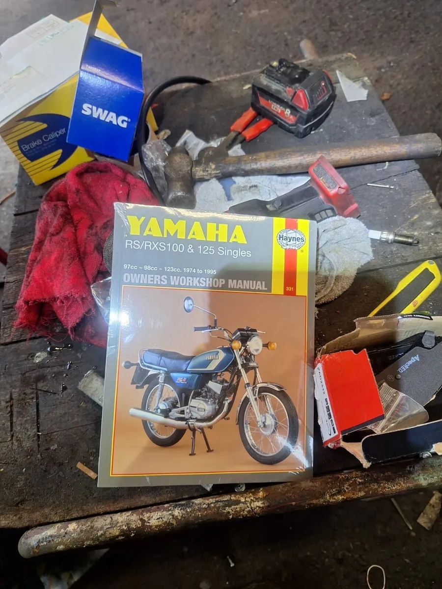 Yamaha RX 100 - Image 4