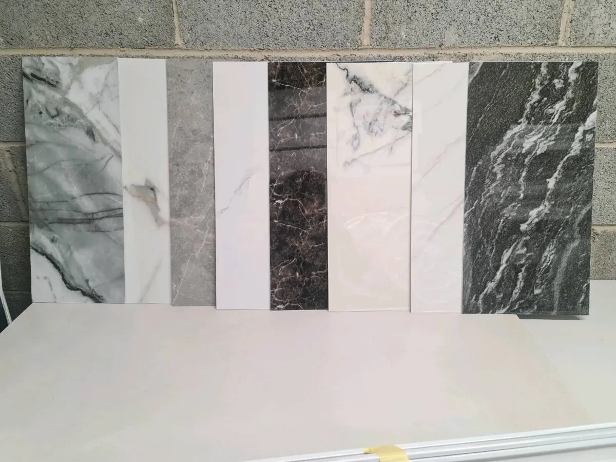 Marble UV PVC Wall Panels – 5 Pack (8.6 m² Coverag - Image 3